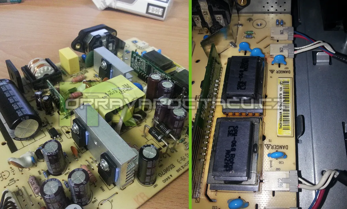 Oprava monitoru - LCD displeje HP 2510i #2